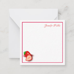 Script de calligraphie de Modèle de fraises monogr