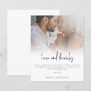 Script de photo de budget Fiançailles Amour et Rem