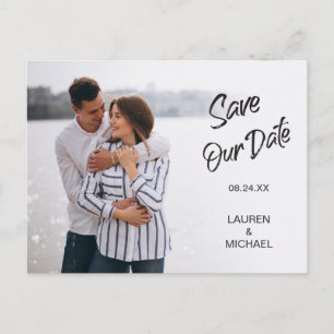 Script de pinceau foncé Enregistrer la carte posta