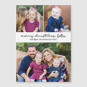 Script décontracté 3 Photo Noël Magique