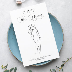 Script Delicate Guess the Dress Fête des mariées J