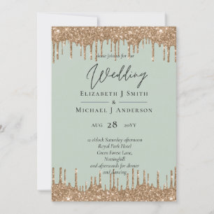 Script du Mariage de Parties scintillant de la gou