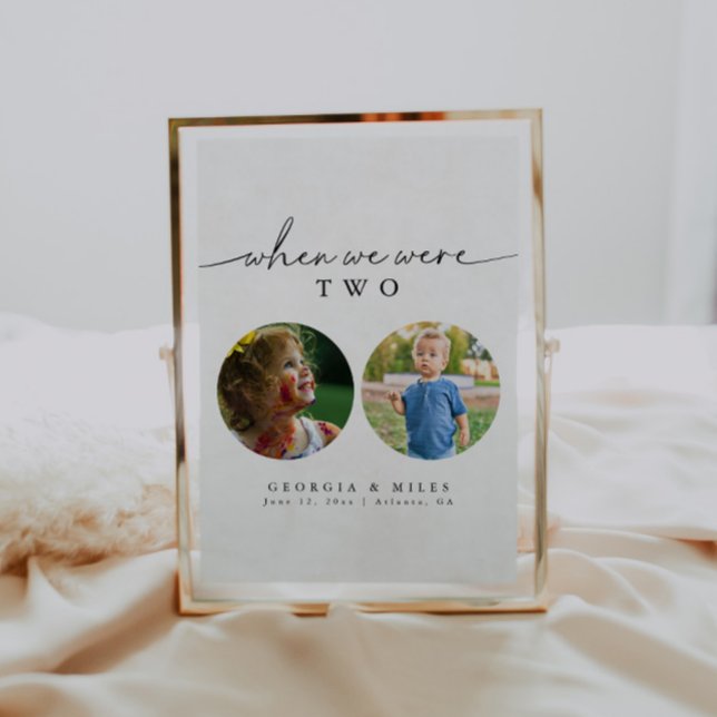 Script Élégant Quand Nous Étions Âge Numéro De Tab (Créateur téléchargé)