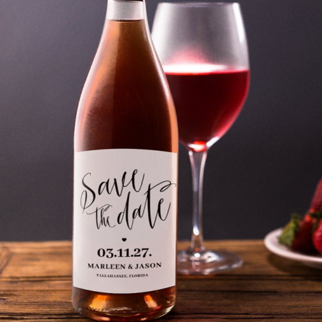 Script Enregistrer la date Étiquette de vin (Créateur téléchargé)