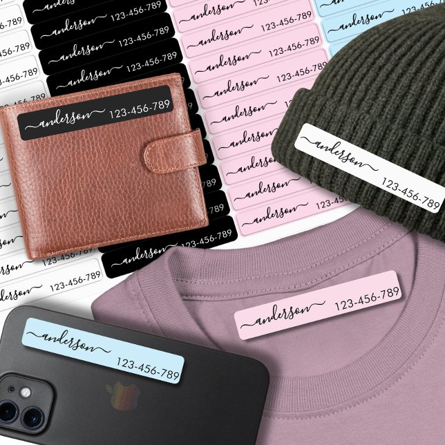 Script étiquette de vêtements personnalisés pour m (Créateur téléchargé)