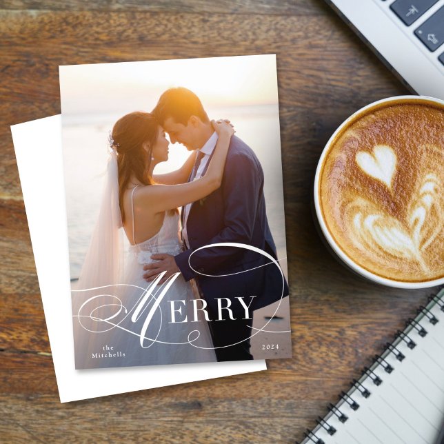 Script Formel Flourished Carte photo (Créateur téléchargé)