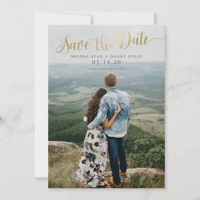 Script Gold Photo Enregistrer les cartes de dates (Devant)
