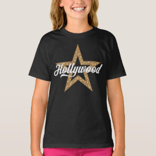 Script Hollywood Avec T-shirt Star (Type Blanc)