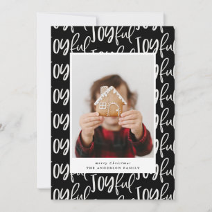 script joyeux une famille photo élégant coloré