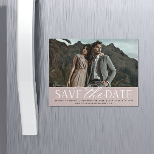 Script lisse Photo Enregistrer l'aimant de date