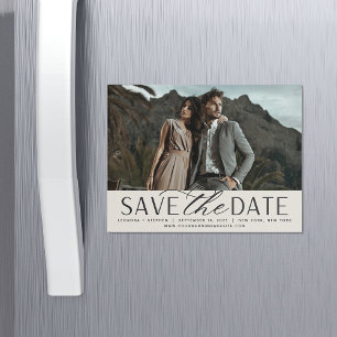 Script lisse Photo Enregistrer l'aimant de date