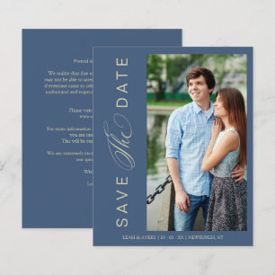 Script lunaire photo Mariage Budget bleu