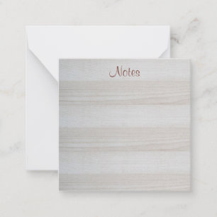 Script manuscrit élégant Modèle look bois