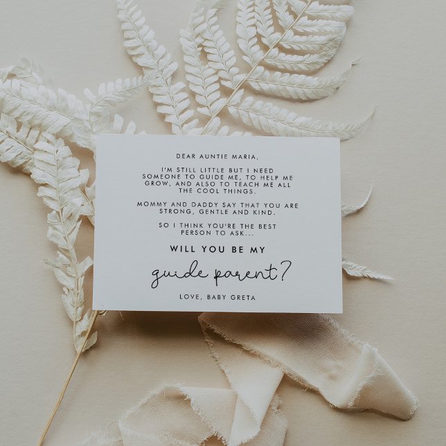 Script mignon Serez-vous ma carte parent Guide (Créateur téléchargé)