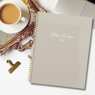 Script minimaliste d'or simple et moderne Sable