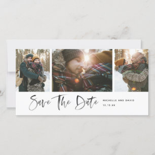 Script Minimaliste Moderne Enregistrer La Date Pho
