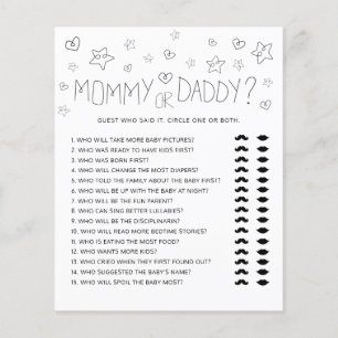 Script minimaliste moderne maman noire ou papa