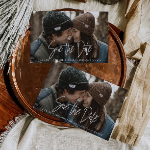 Script moderne Enregistrer la carte de date - Enre