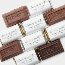 Script moderne Faveur de mariage personnalisée