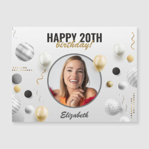 Script moderne Joyeux anniversaire personnalisé ca