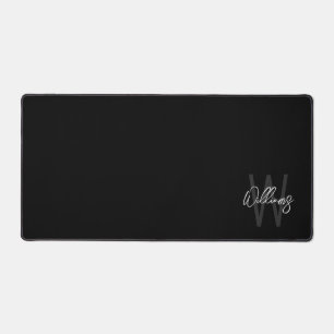 Script moderne Monogramme personnalisé et nom