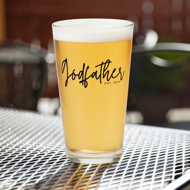 Script moderne Parrain Date de la Coupe de Verre (Créateur téléchargé)