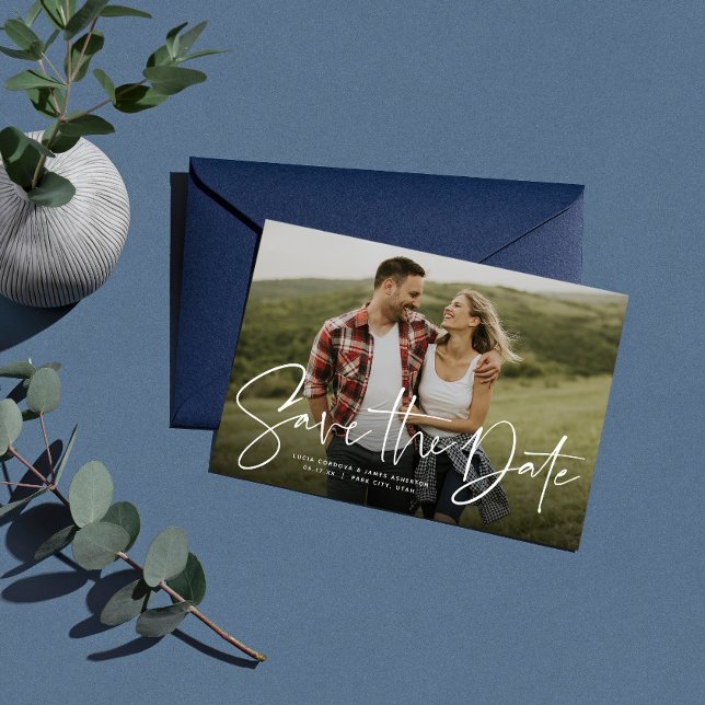 Script moderne photo simple enregistrer la date (Créateur téléchargé)