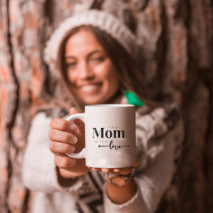 Script Moderne Pour Maman Avec Mug D'Amour