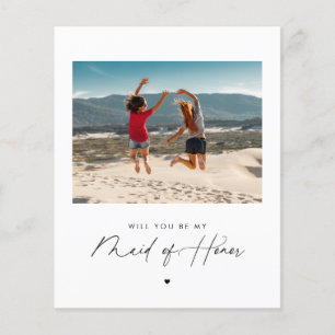 Script moderne Serez-vous ma servante d'honneur Ph