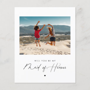 Script moderne Serez-vous ma servante d'honneur Ph