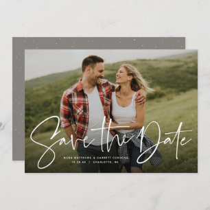 Script moderne tendance enregistrer la date carte 