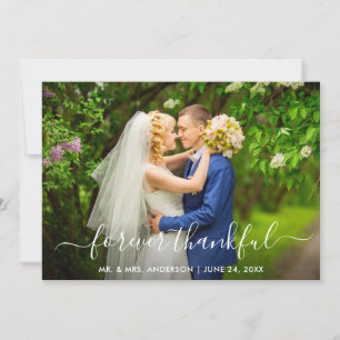 Script moderne tendance pour toujours Merci Mariag