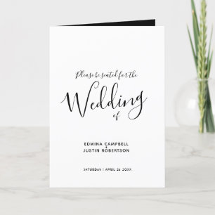 Script mono simple lettrage des programmes de mari