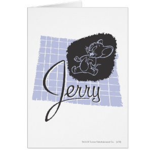 Script noir et bleu Jerry