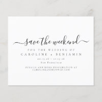 Script noir minimaliste du budget Enregistrer le w