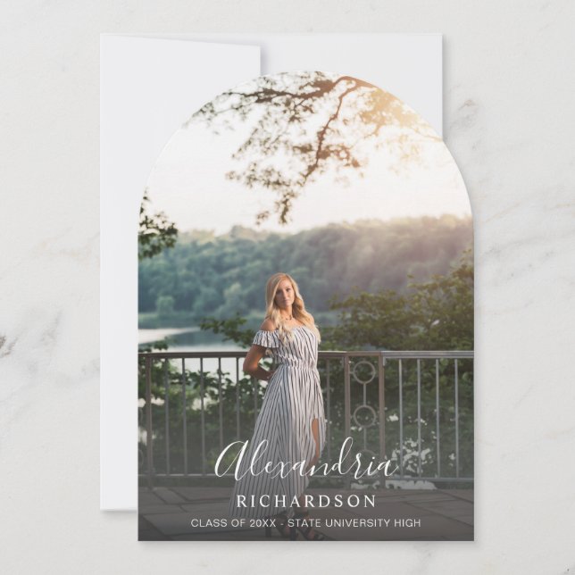 Script Nom de la méthode V Faire-part d'obtention  (Devant)