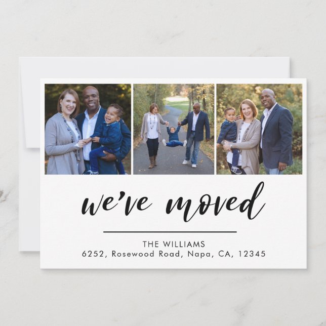 Script Nous avons déplacé 3 Photo Moving Faire-par (Devant)