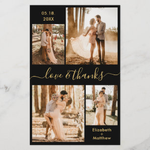 Script photo budget noir Mariage or Merci