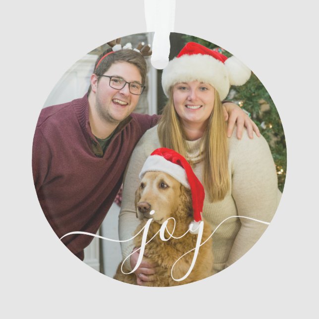 Script photo de famille moderne et personnalisé (dos)