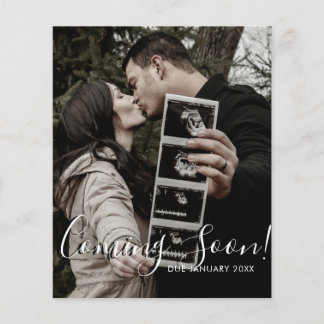 Script Photo Ultrasound Prochainement Grossesse