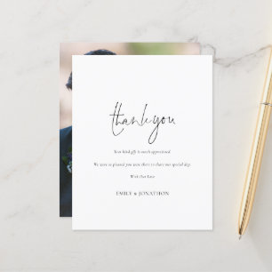 Script Simple Photo De Mariage Merci Budget