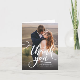 Script Whimsical Full Photo Mariage Merci