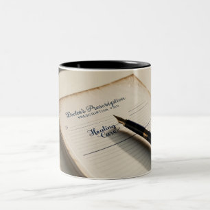 Script Your Day : Prescription Pad et Pen Mug