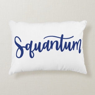 Scripts de sainteté Coussin Squantum