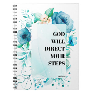 Scripture PERSONNALISÉE Proverbe - Journal de priè