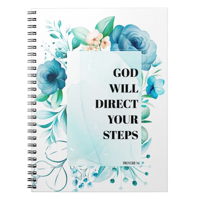 Scripture PERSONNALISÉE Proverbe - Journal de priè (Devant)