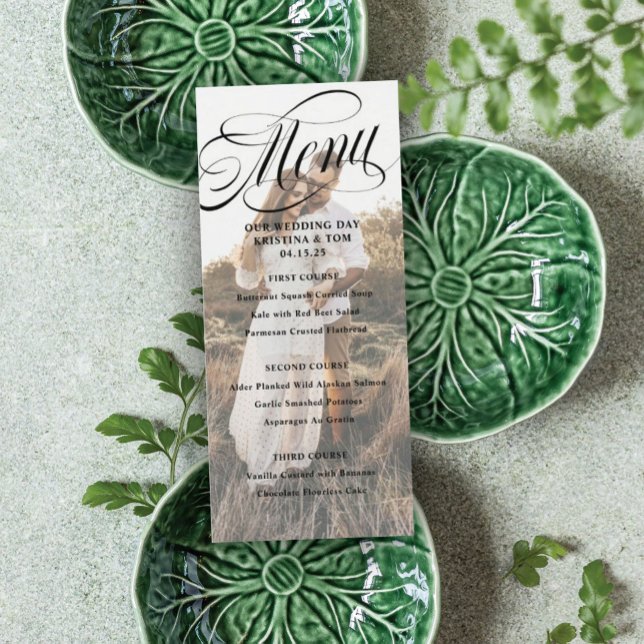 Scripty Photo Wedding Day Menu (Créateur téléchargé)