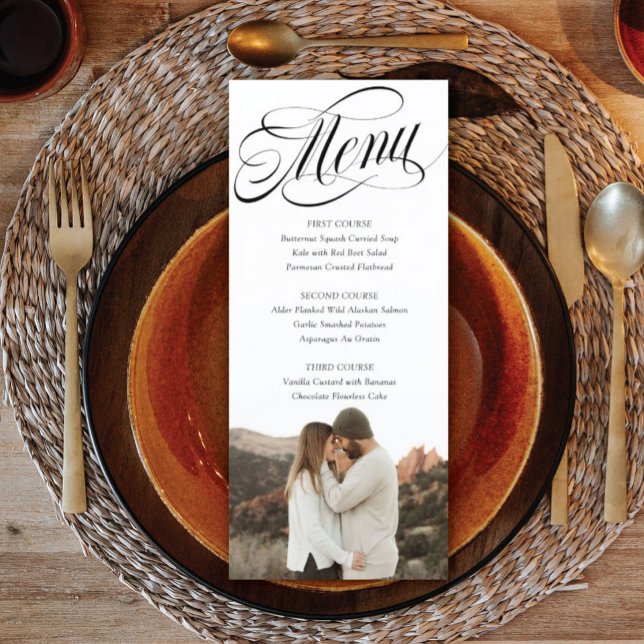 Scripty Photo Wedding Day Menu (Créateur téléchargé)