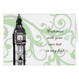 Scrolls et Big Ben - Vert