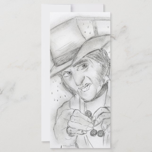 Scrooge - Un Billet Carol Noël (Devant)